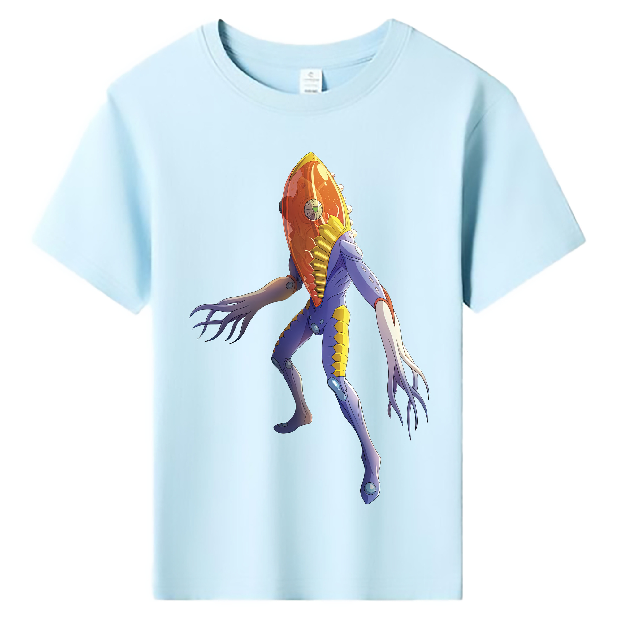 （画像用） ウルトラマン Ultraman 綿100％キッズTシャツ（フロントプリント）